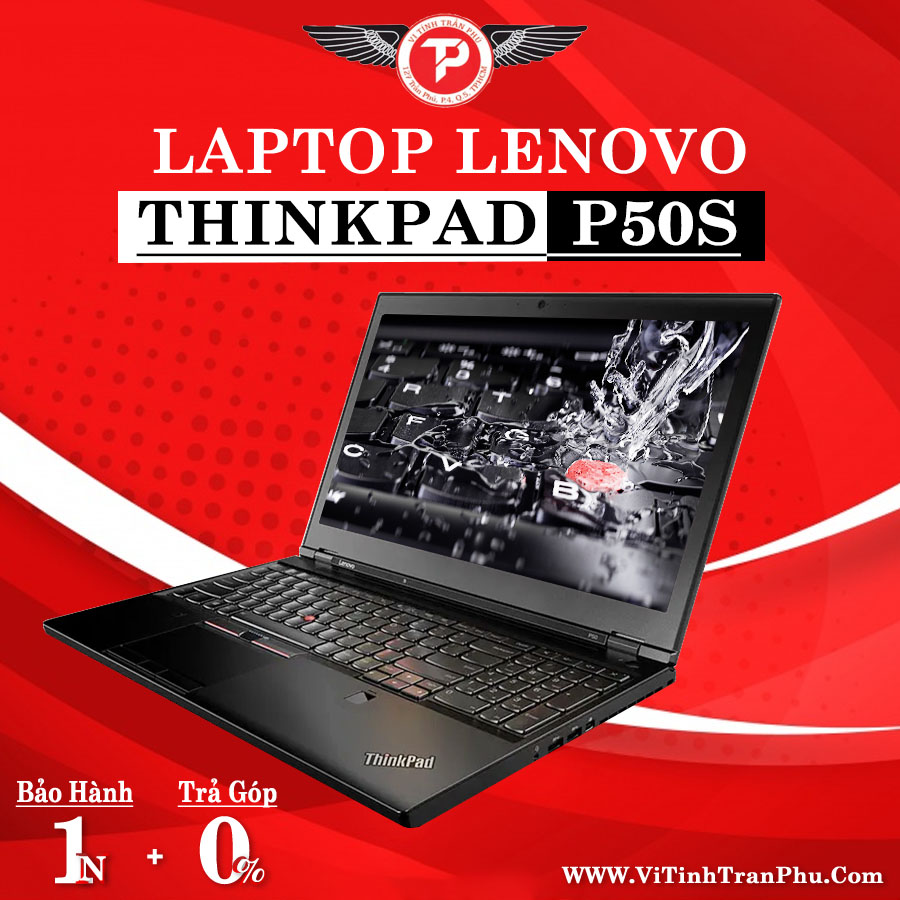 Laptop Lenovo Thinkpaq P50s - Core i7 15.6inch